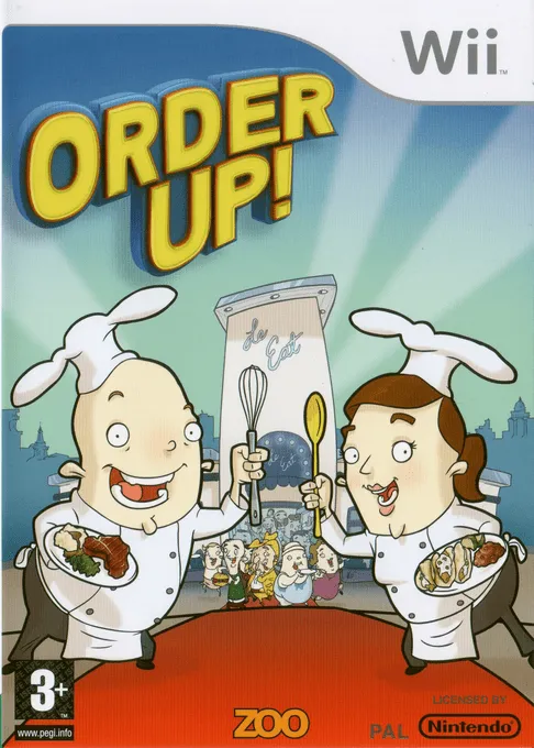 Order Up! (Europe) (En,Fr,De,Es,It)